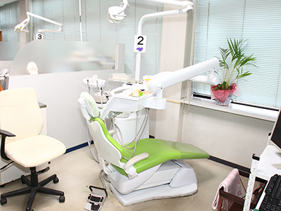 院内紹介｜リラックスできる環境づくり｜船津歯科クリニック｜佐賀