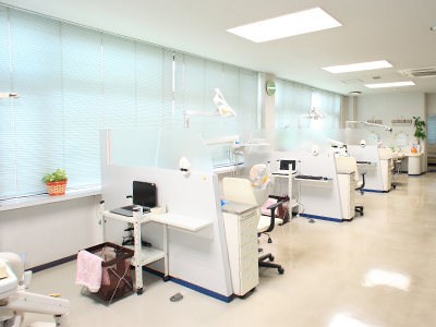 院内紹介｜治療室｜船津歯科クリニック｜佐賀
