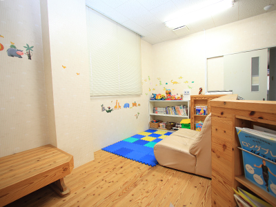 院内紹介｜キッズスペース｜船津歯科クリニック｜佐賀