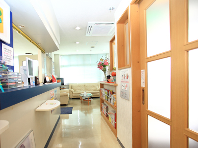 院内紹介｜受付｜船津歯科クリニック｜佐賀